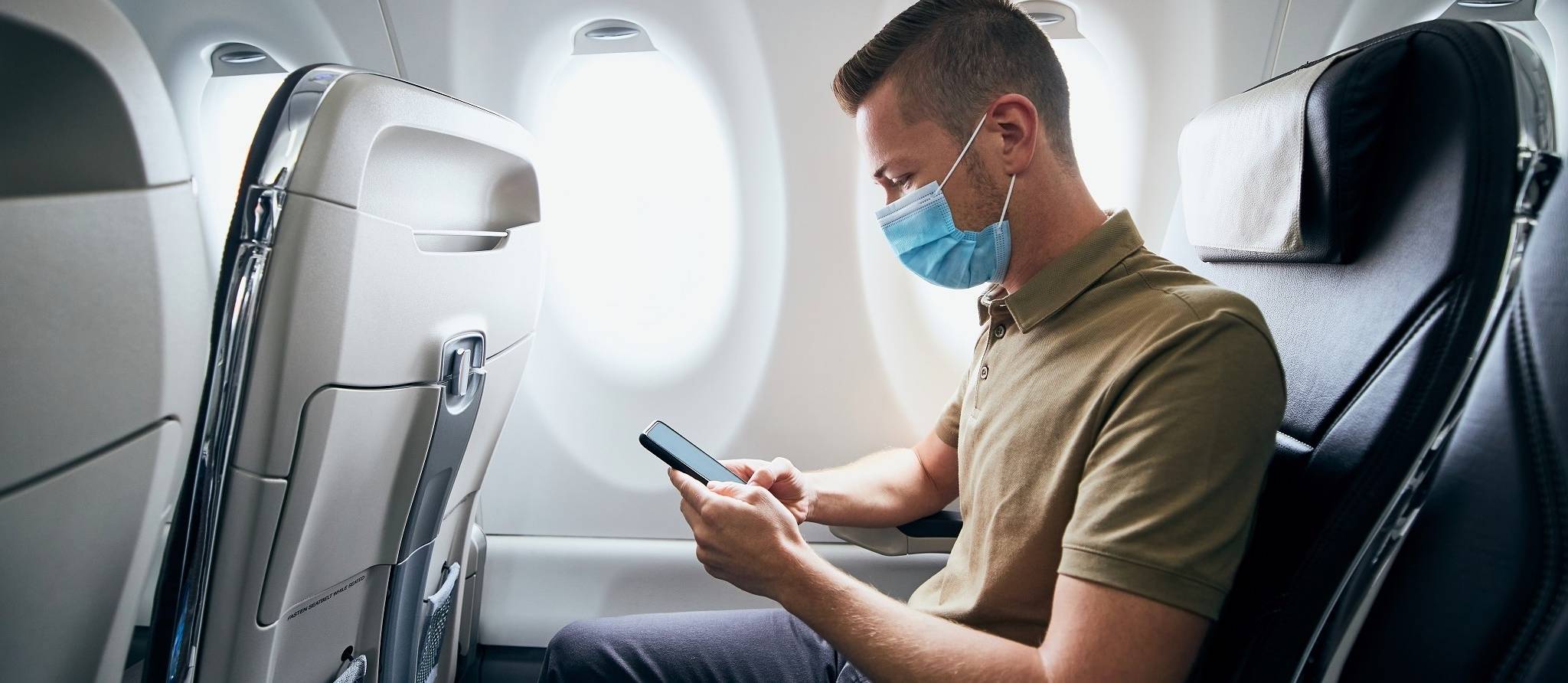 Voyage en avion: des mesures sanitaires à géométrie variable