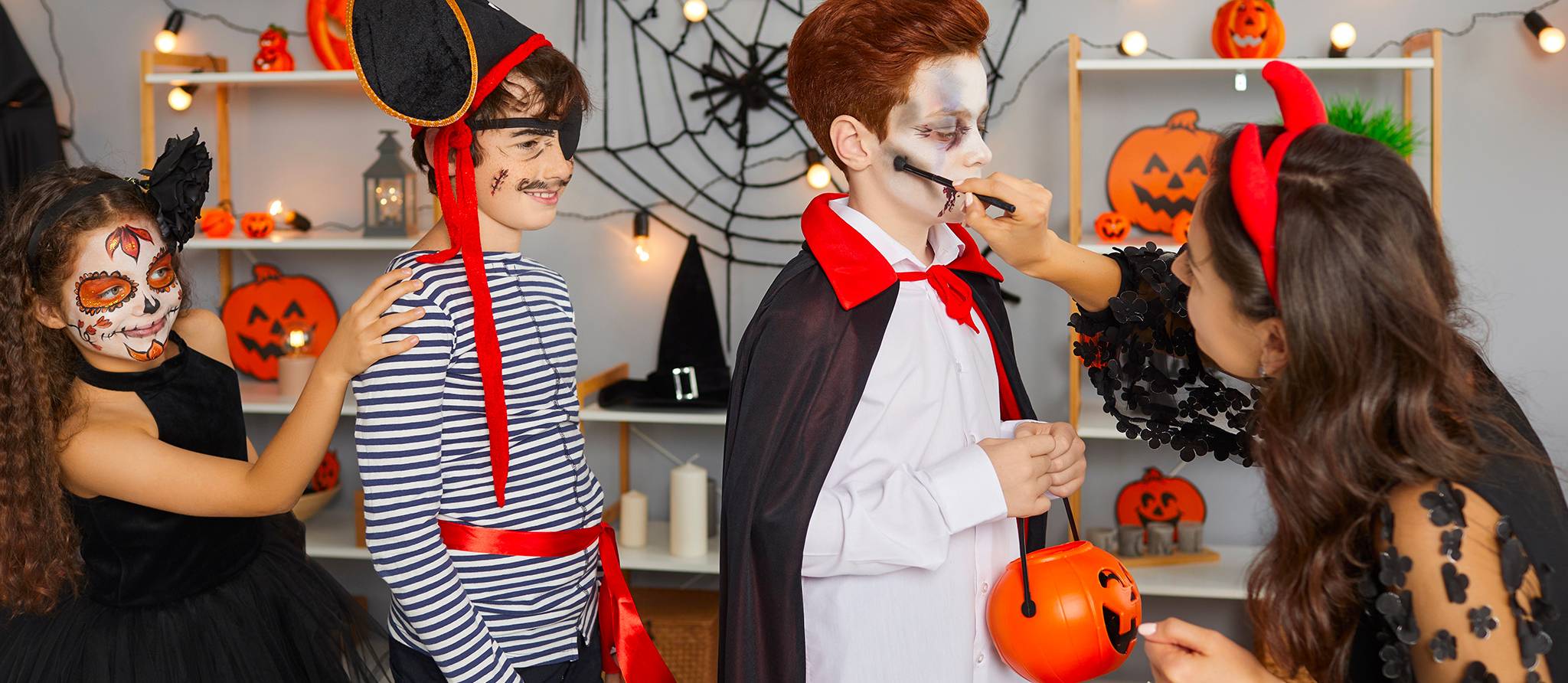 Halloween: se déguiser sans gaspiller ni trop dépenser