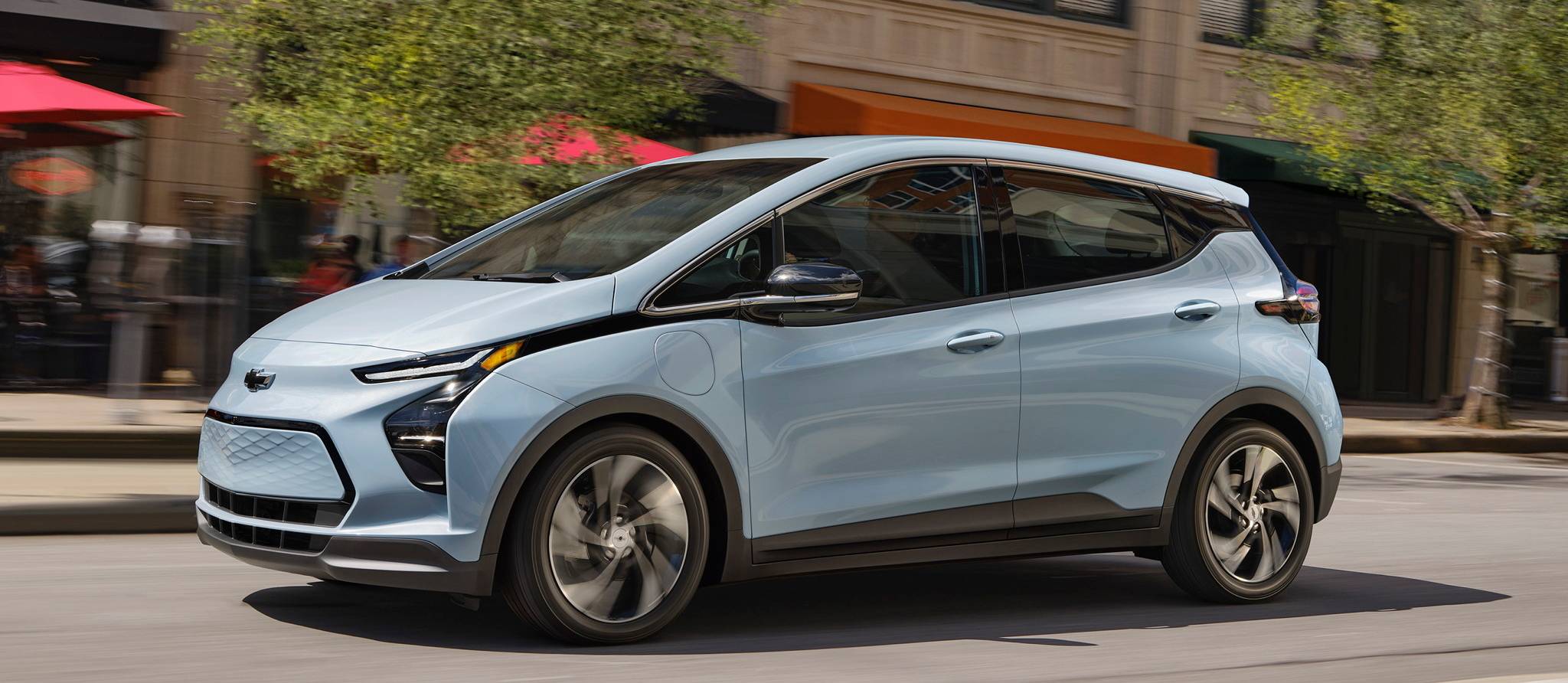 Fin de la Bolt EV : Chevrolet opte pour des VUS électriques