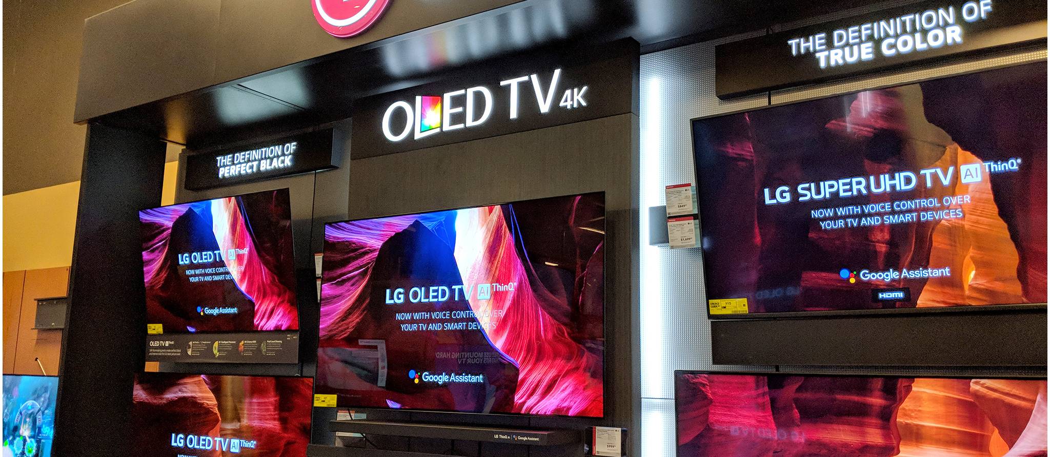 Les écrans OLED sont-ils à l’abri des «brûlures» ou des marquages ?