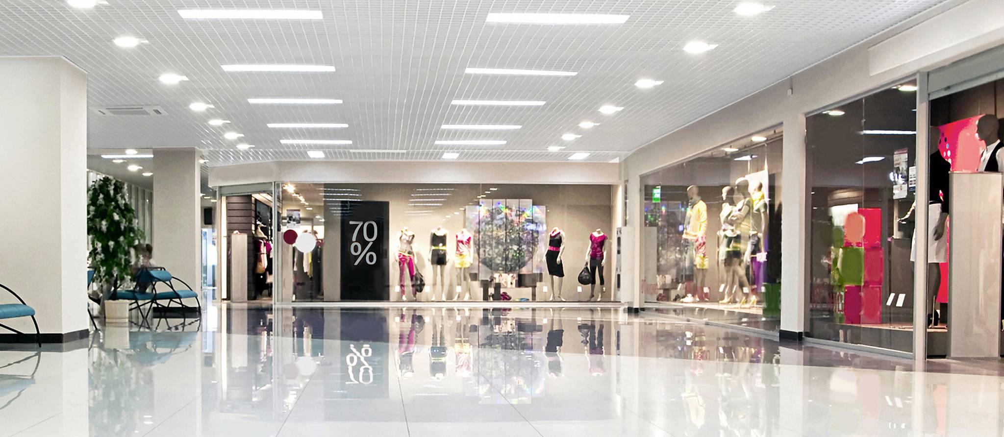 Les centres commerciaux veulent retrouver leurs clients