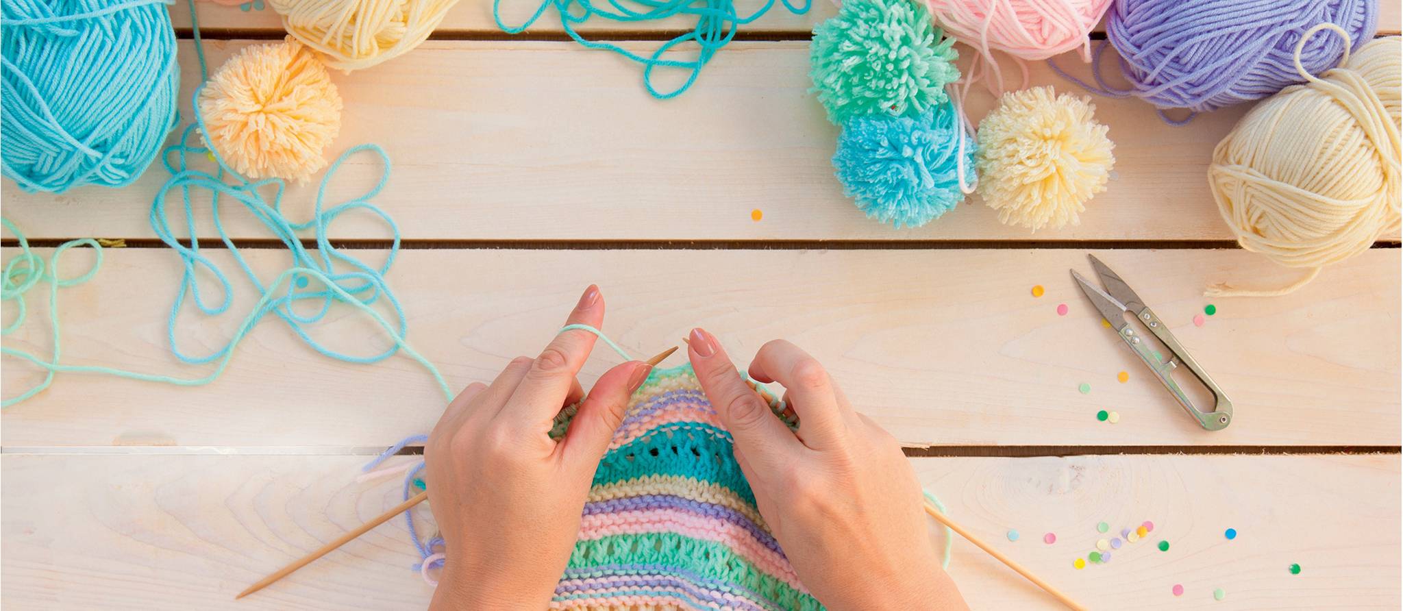 Comment commencer le tricot