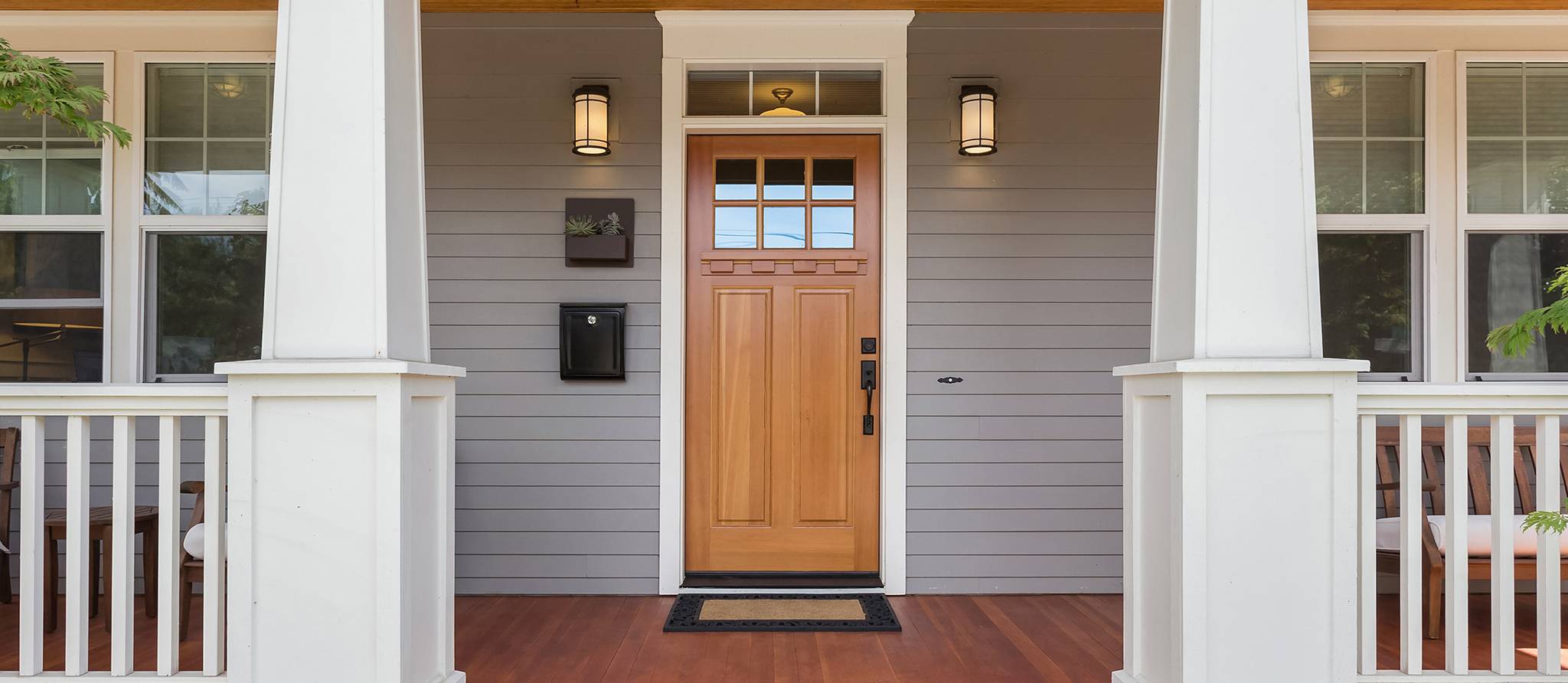 Comment choisir la porte d'entrée d'une maison