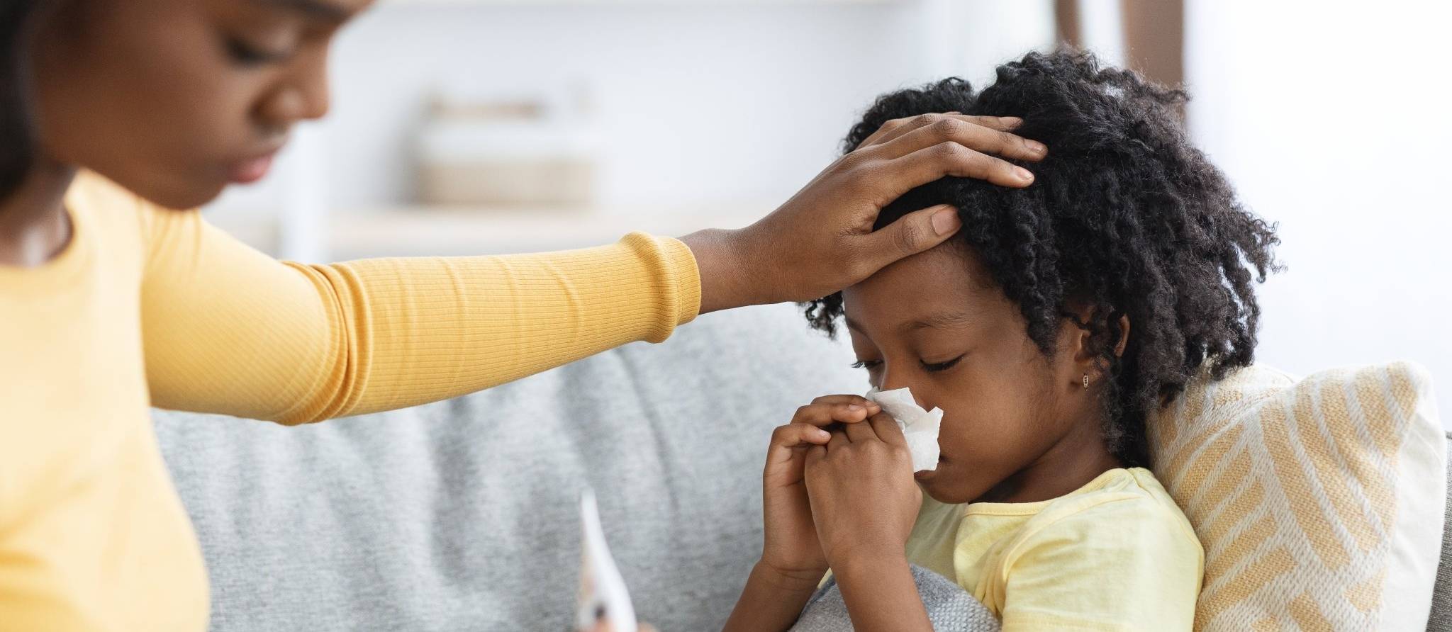 Soulagez le rhume de vos enfants sans médicaments