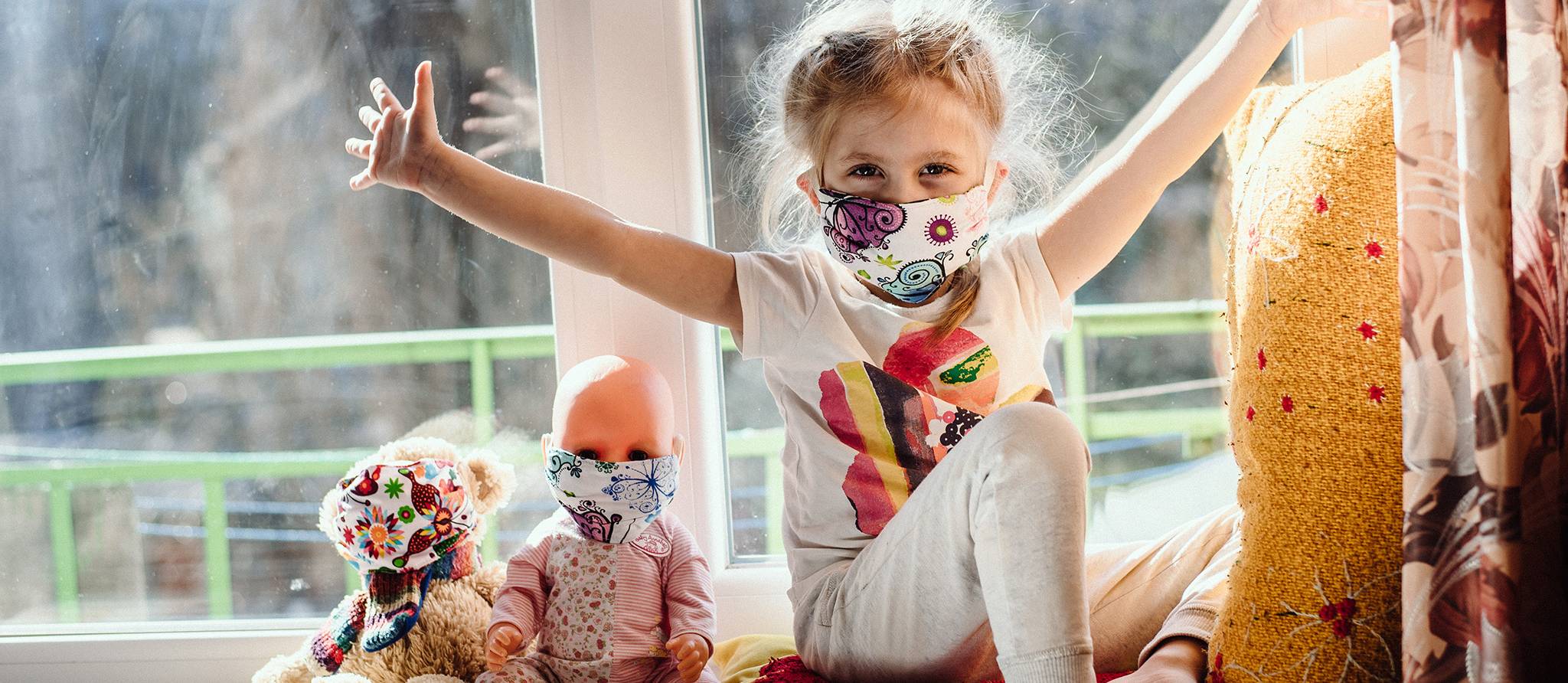 Masques pour enfant: 8 modèles examinés par un spécialiste