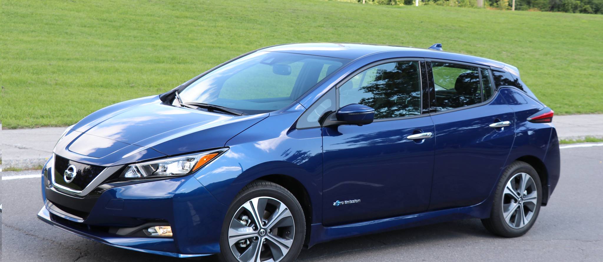 Nissan Leaf Plus 2019