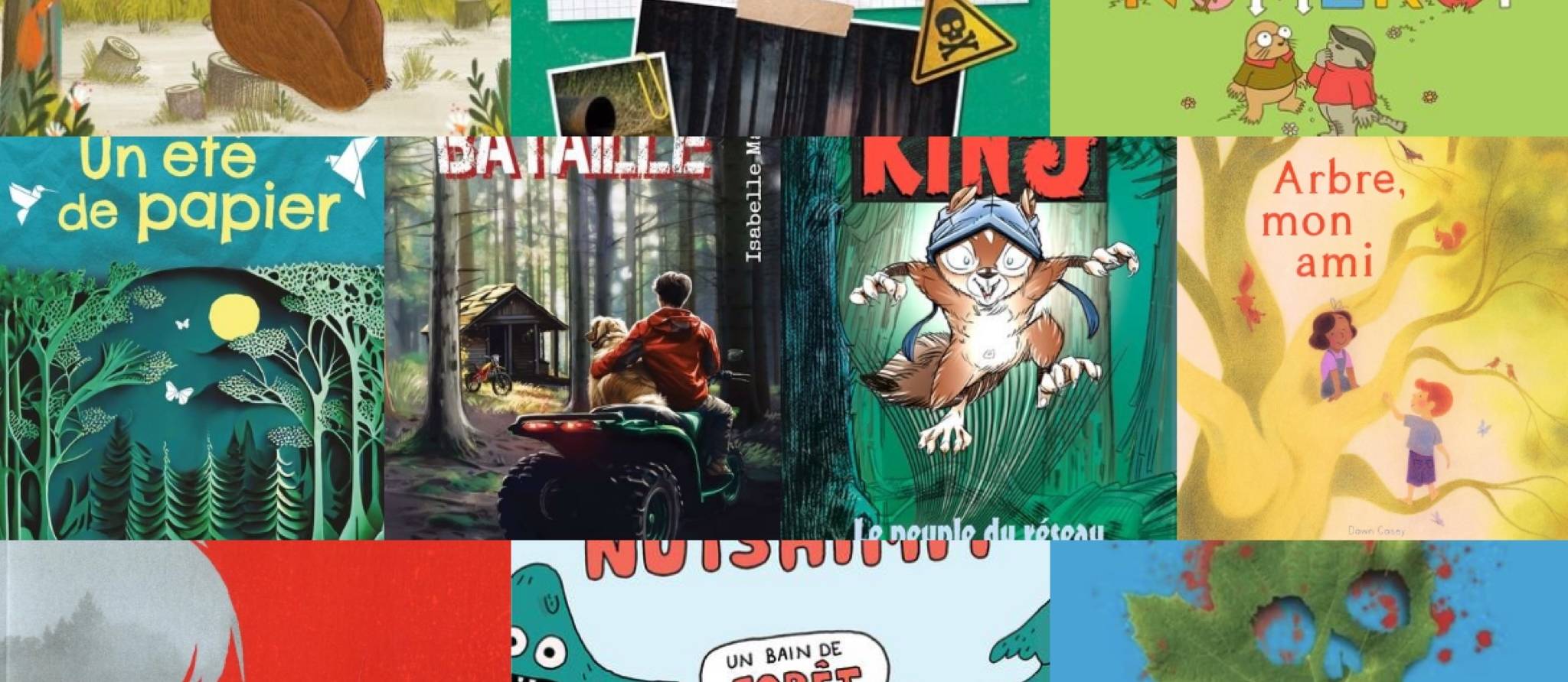 Découvrir la forêt par la lecture