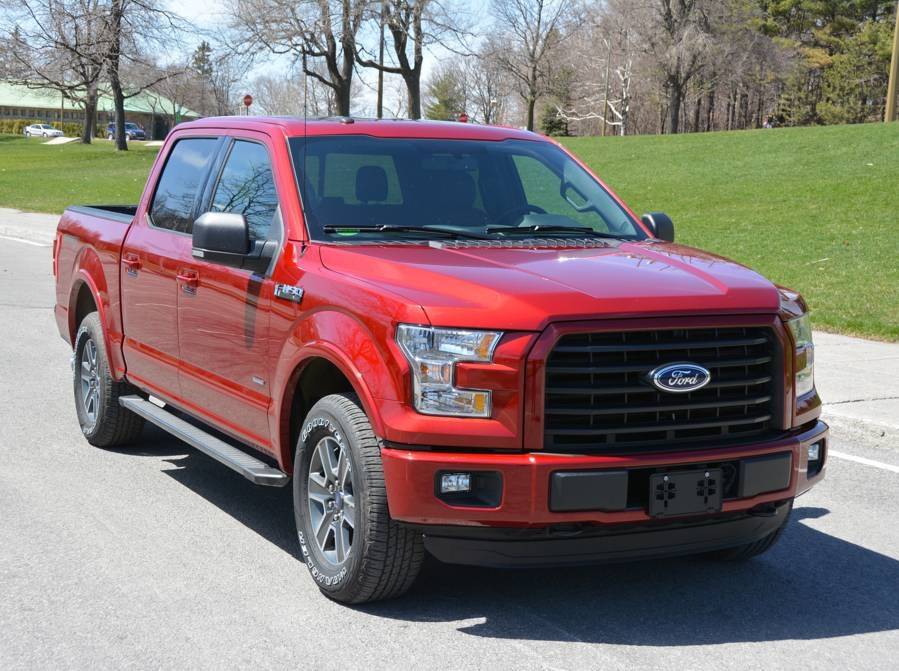 Rappel d’environ 90 000 camionnettes Ford F-150 (modèles 2015 à 2018)