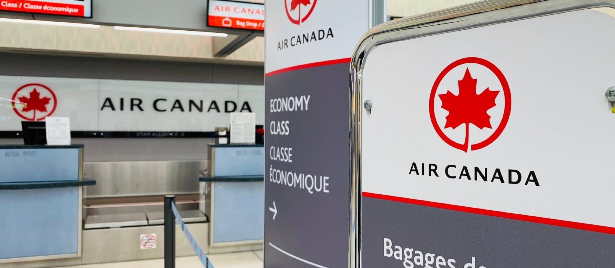Interruption des vols d’Air Canada : que devez-vous faire?