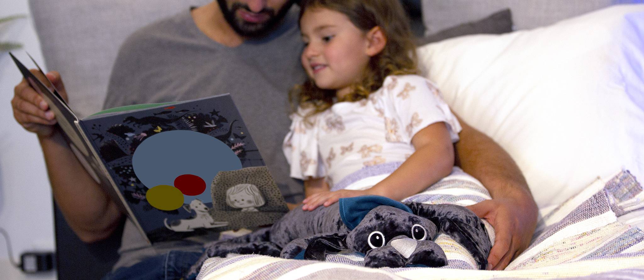 Un toutou spécial pour apaiser les petits anxieux?