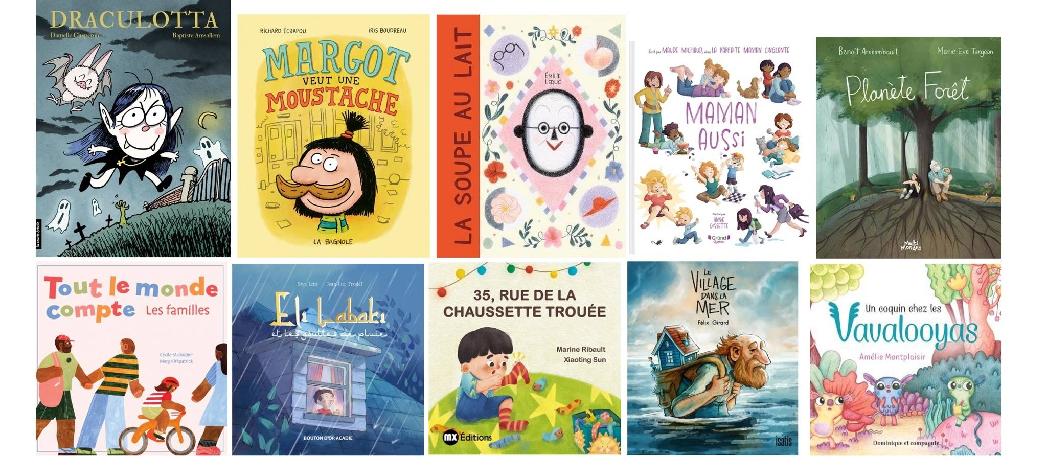 Des livres pour toutes les familles