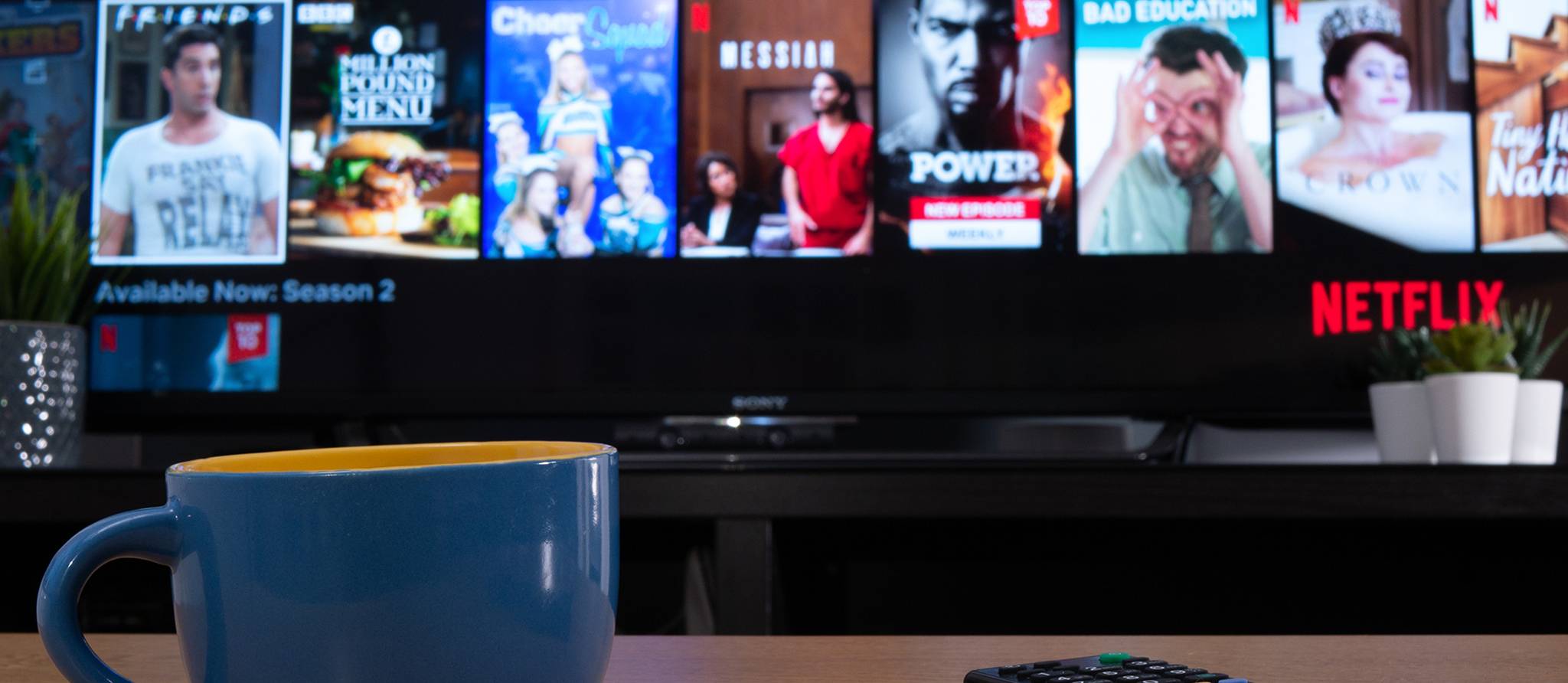 Netflix : une empreinte carbone indélébile ?