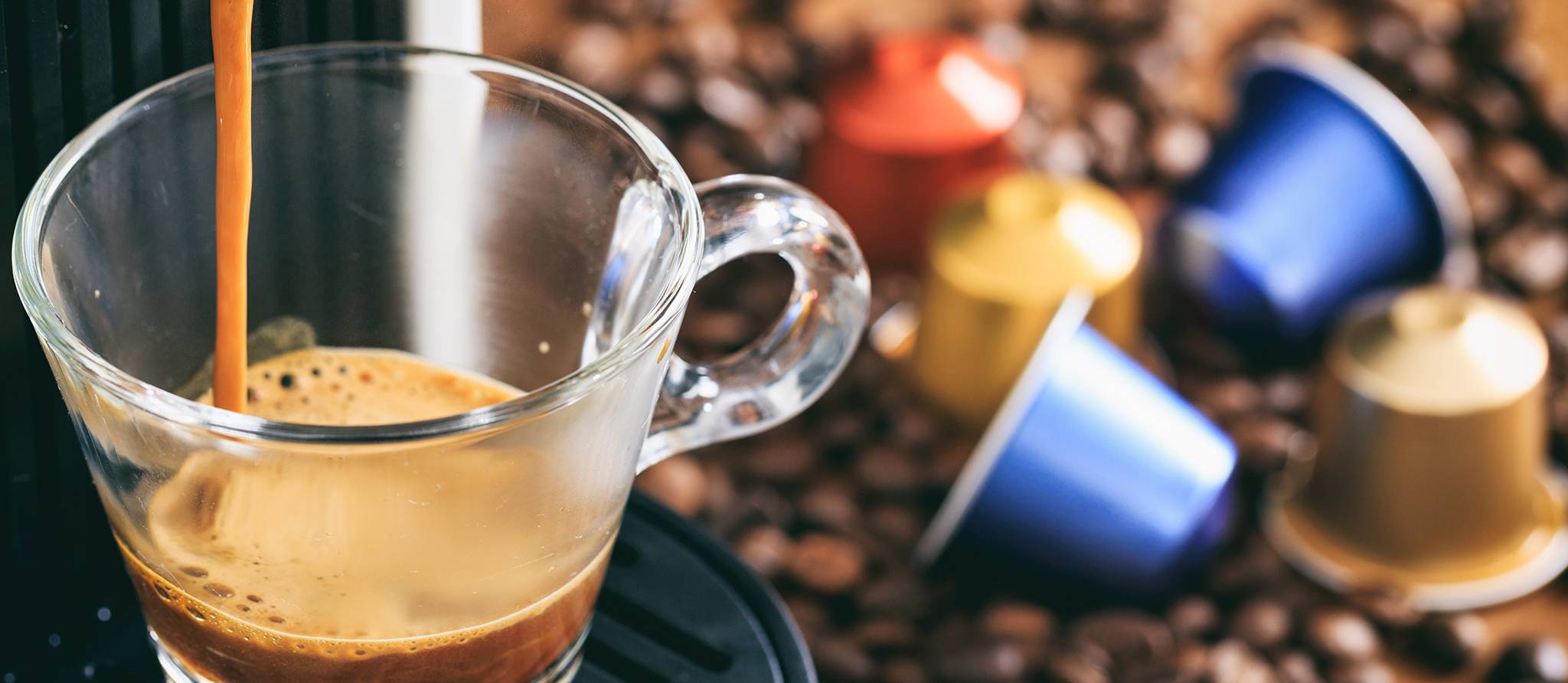 Comment nettoyer une cafetière à capsules