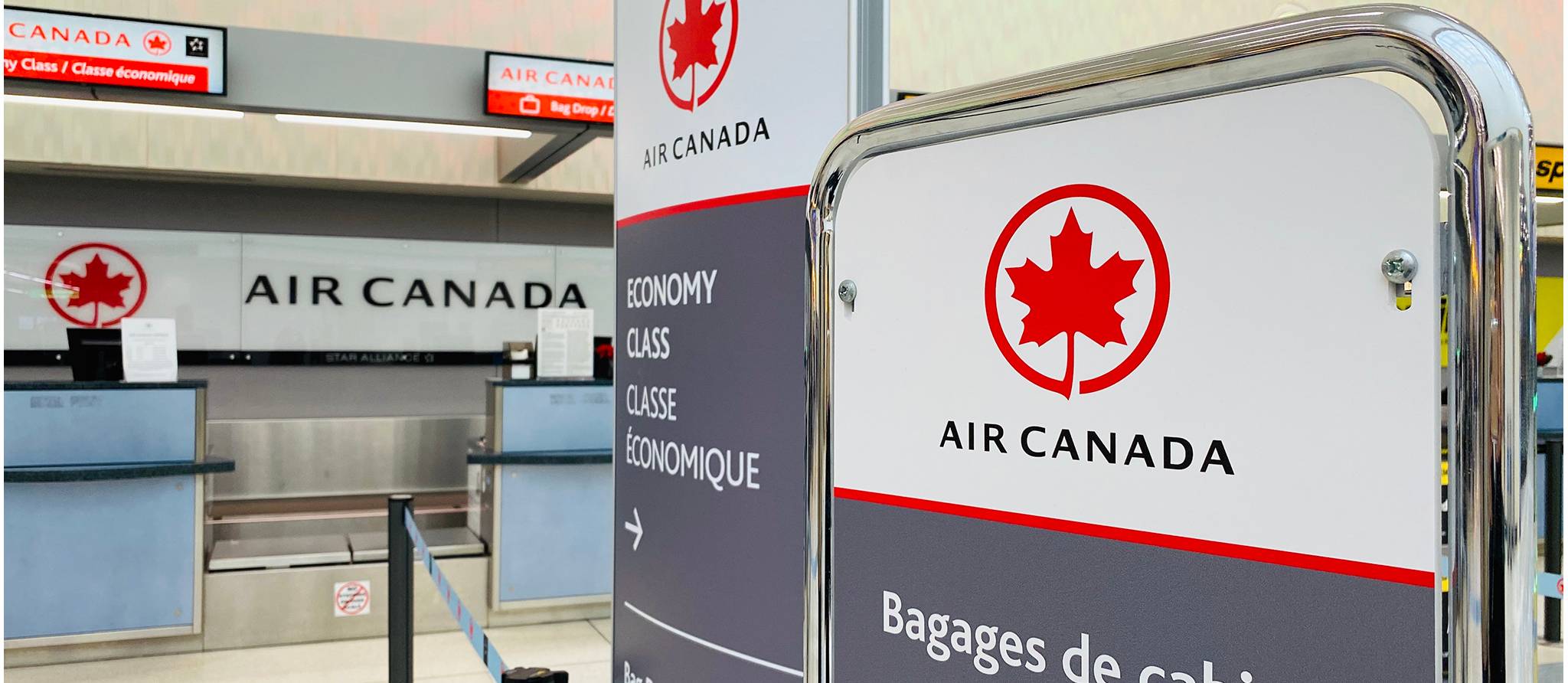 Air Canada fera bientôt payer les bagages de cabine
