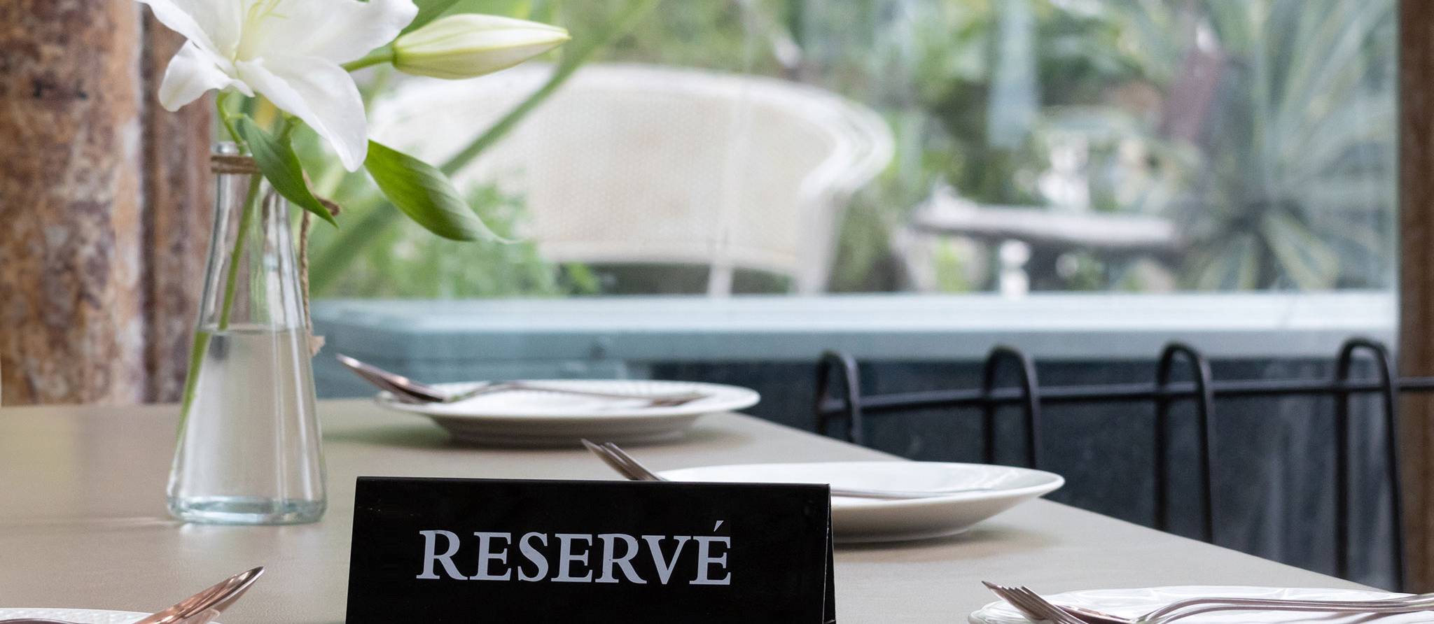 « No shows » au resto : des nouvelles règles à toutes les sauces