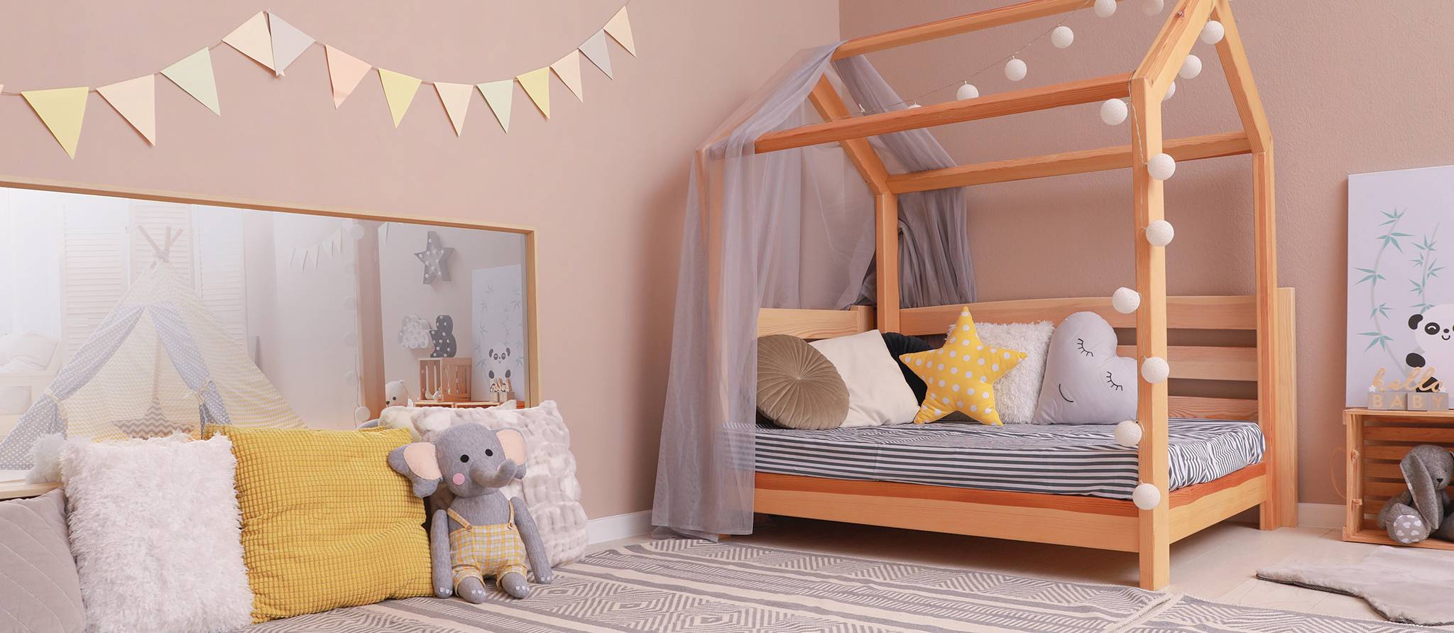 Comment aménager une chambre Montessori pour votre enfant