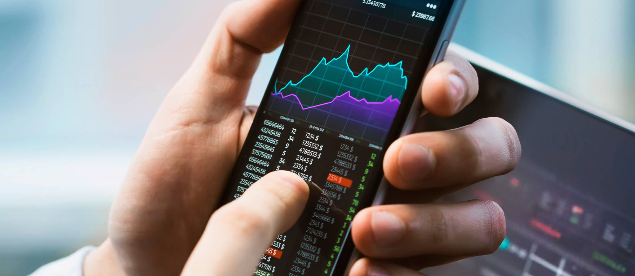 Des marchés volatils et imprévisibles sont un investissement risqué