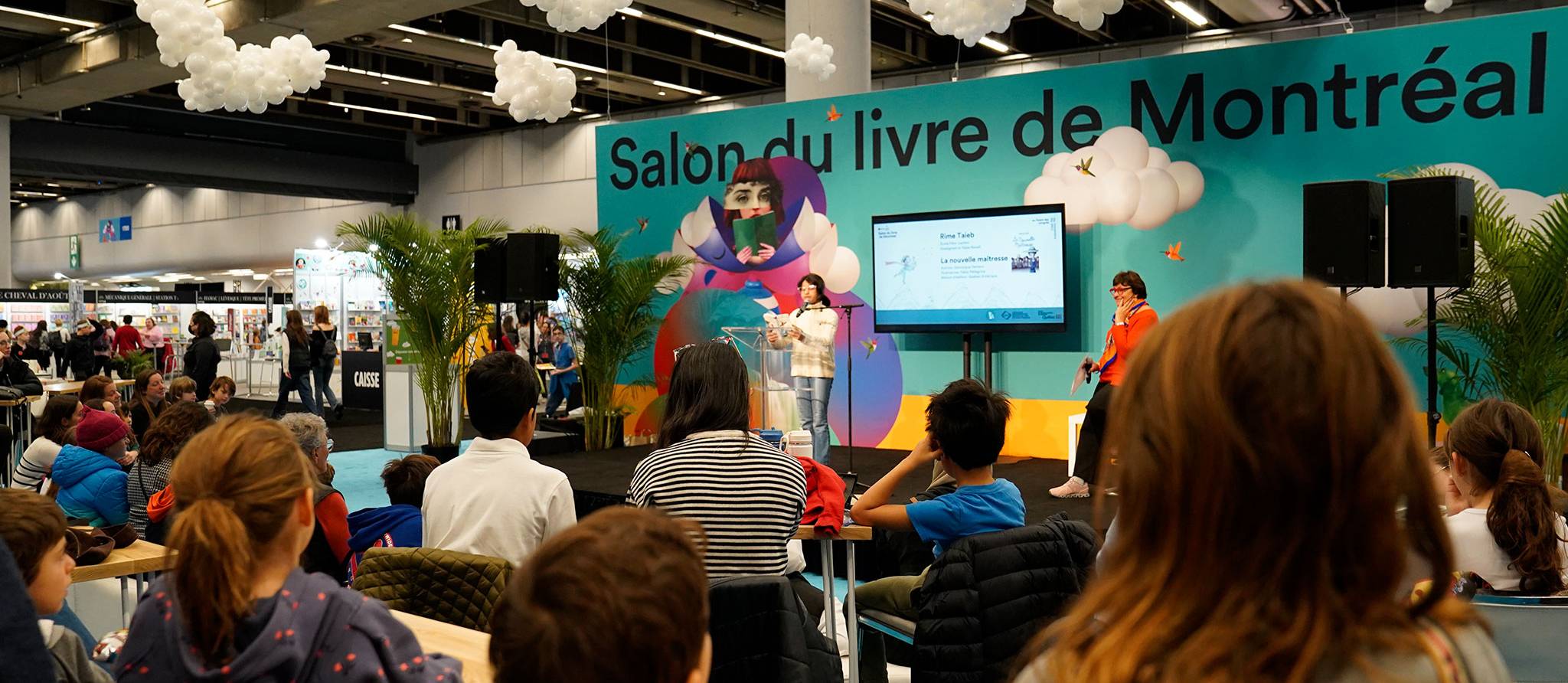 Salon du livre de Montréal: profusion de rabais à la billetterie