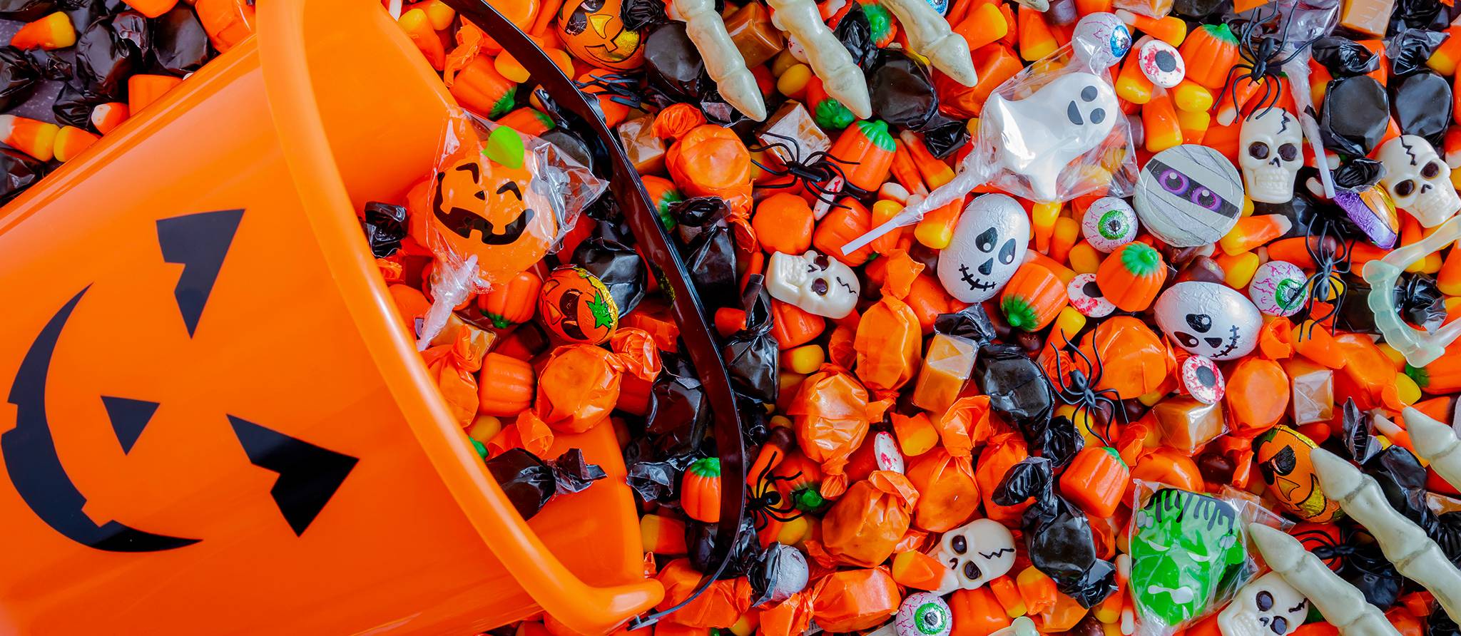 Mollo sur les bonbons d’Halloween !