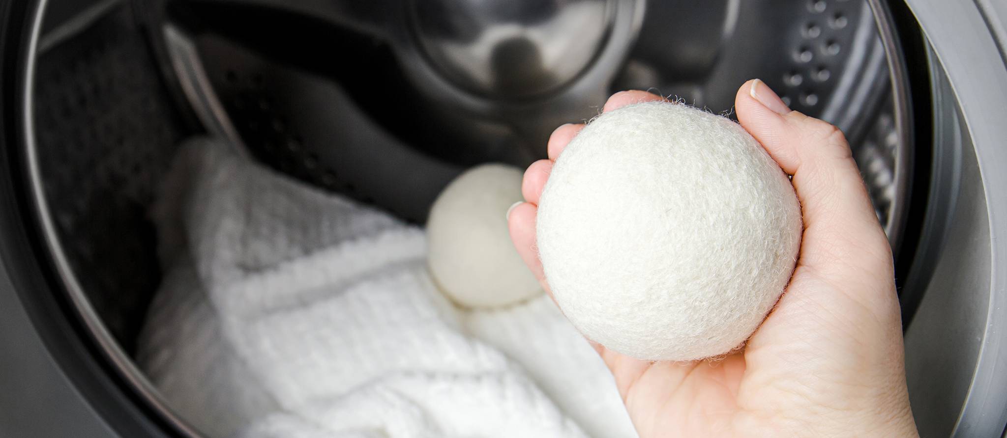 Des balles de séchage pour sécher vos vêtements plus vite?