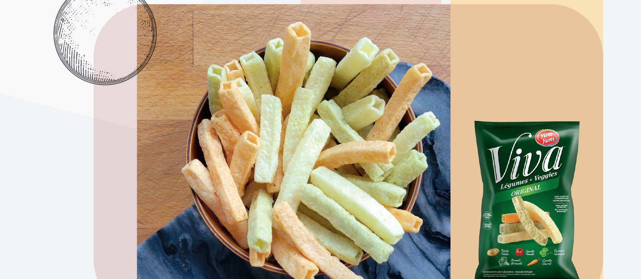 La vérité sur les chips de légumes