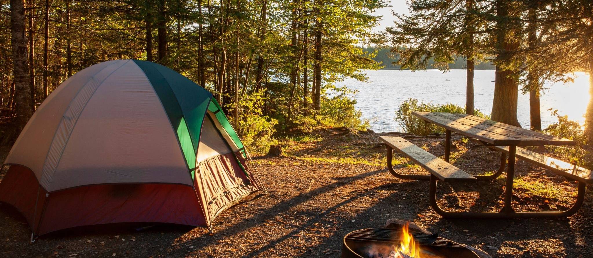 Comment trouver un terrain de camping à la dernière minute ?