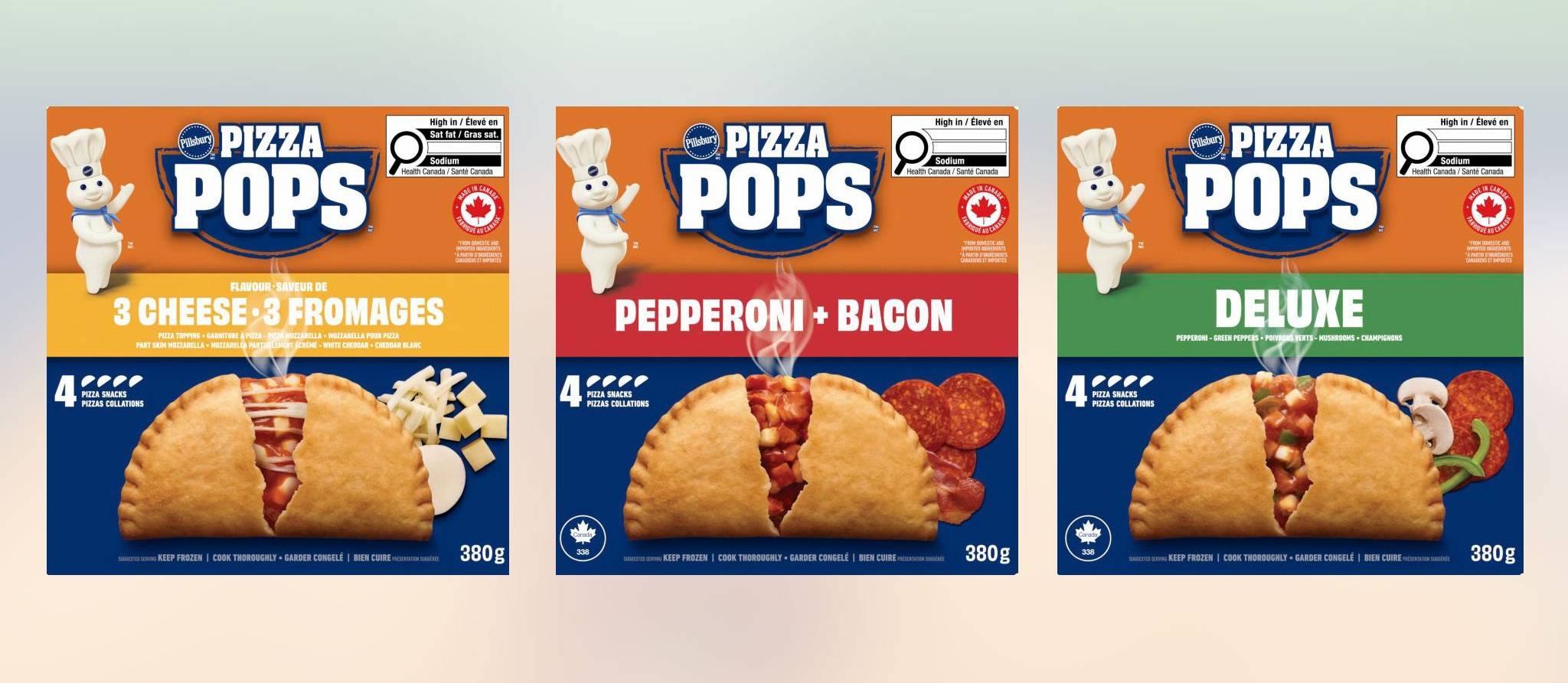 Rappel de Pizza Pops de Pillsbury en raison de la bactérie E. coli O26