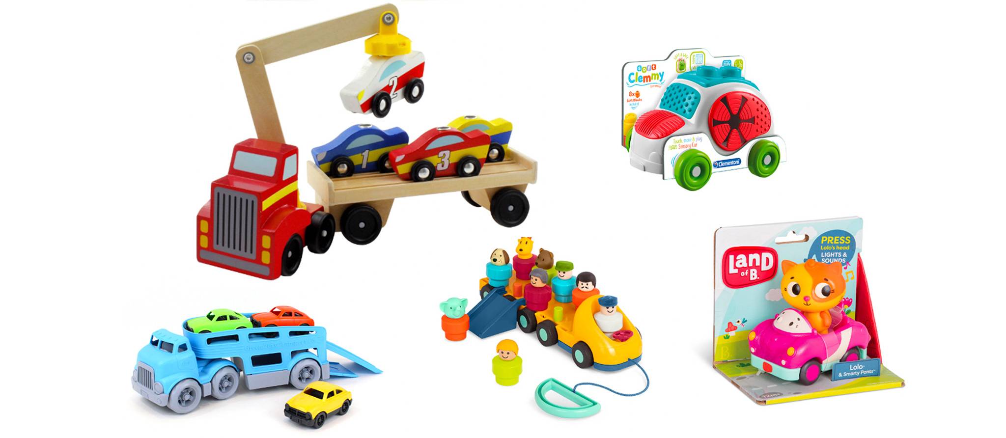 Vroom: des jouets qui roulent !