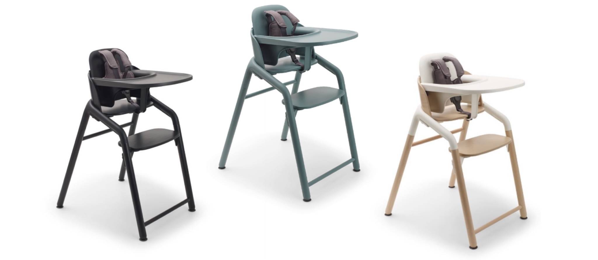 Rappel de la populaire chaise haute Bugaboo Giraffe