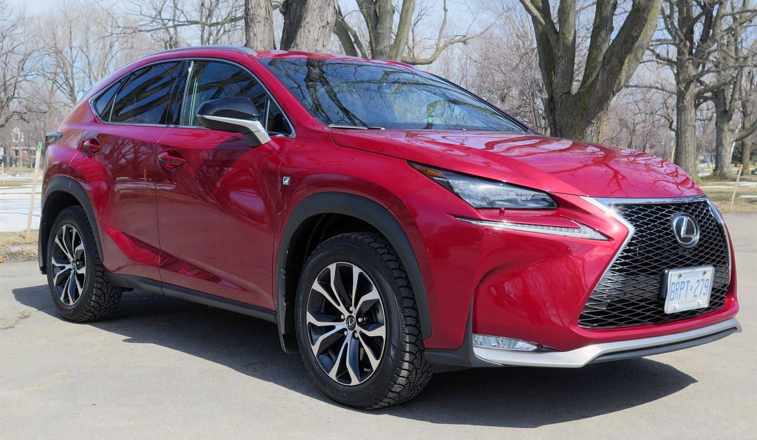 Lexus NX 200t 2015