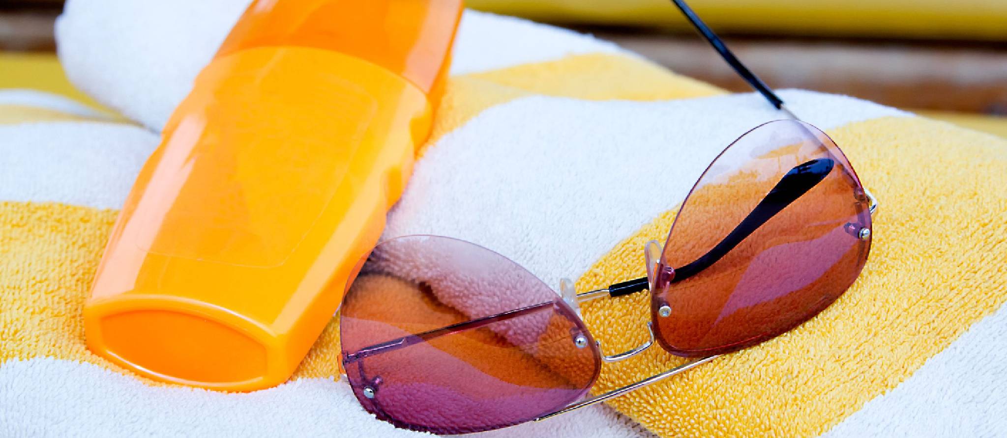 Prenez vos précautions au soleil