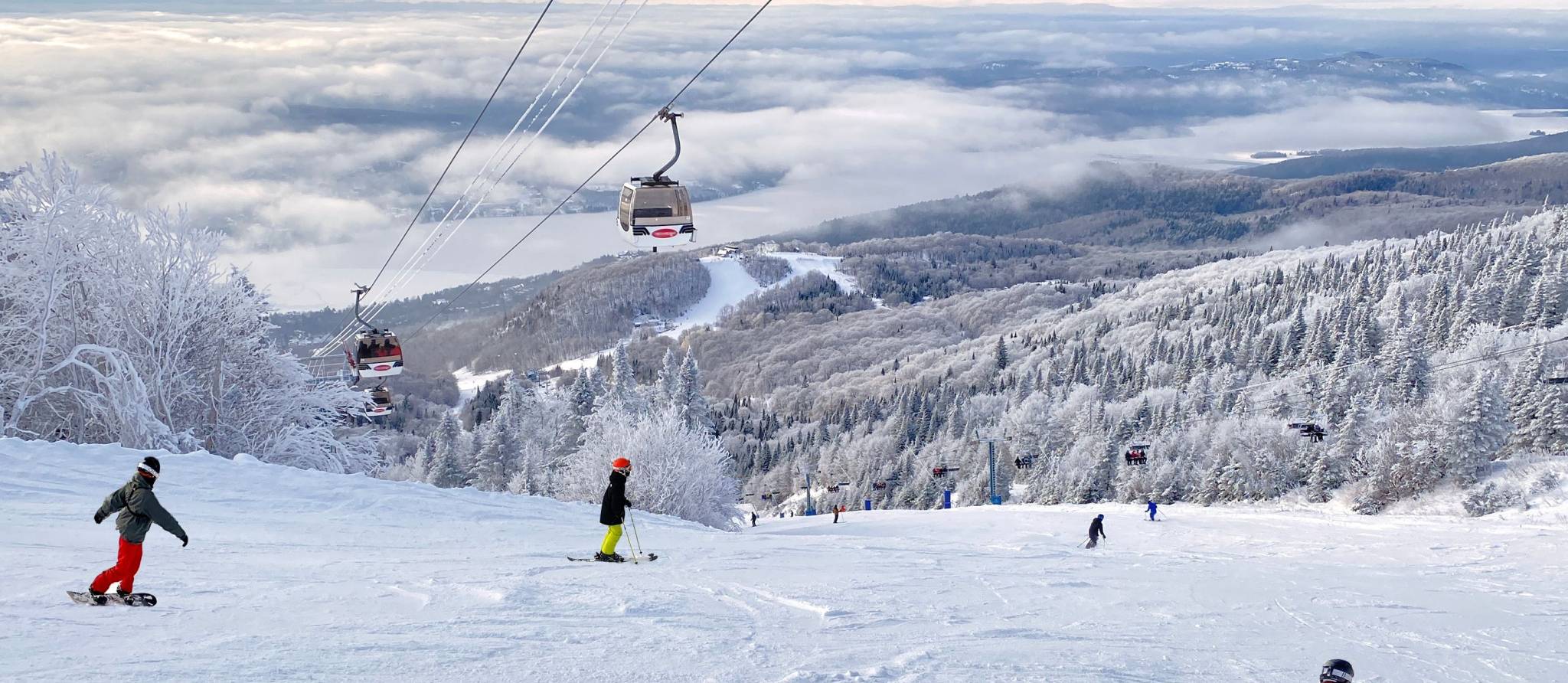 Pistes de ski: des règles à respecter !