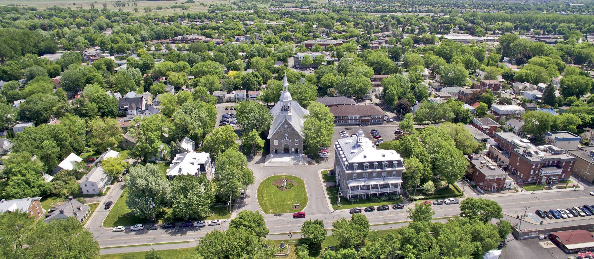 Boucherville : de l’agriculture à la technologie, avec une dose de sports