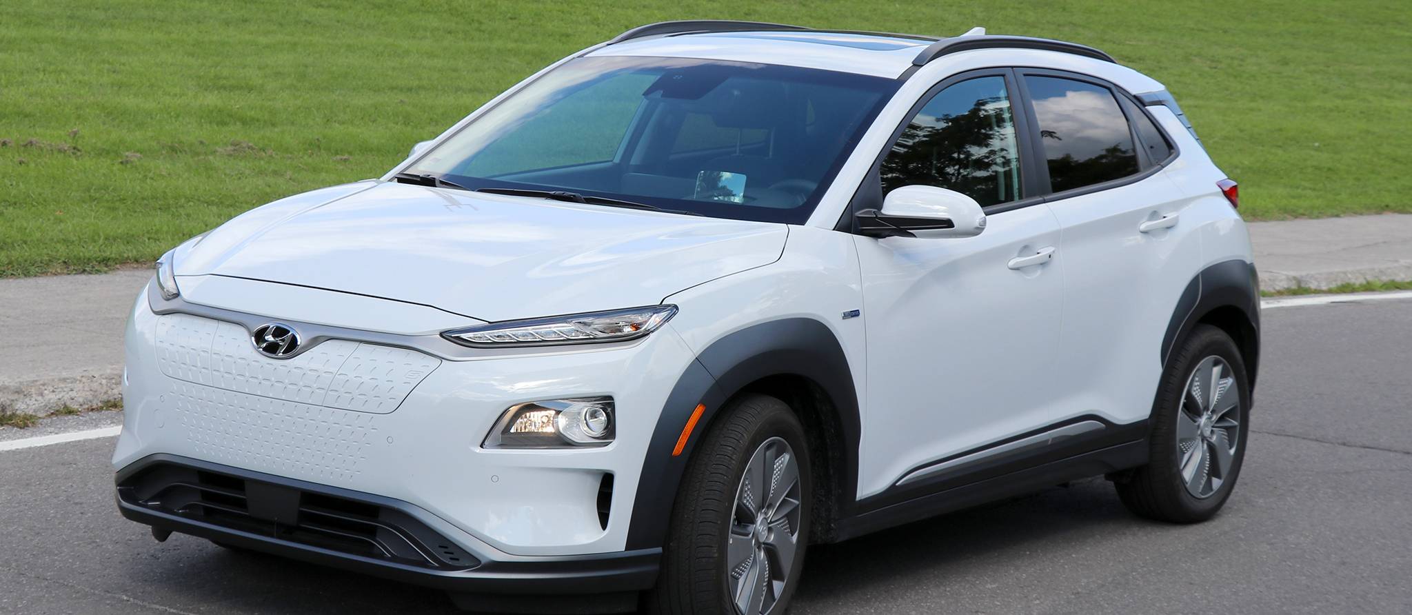Hyundai Kona électrique 2019