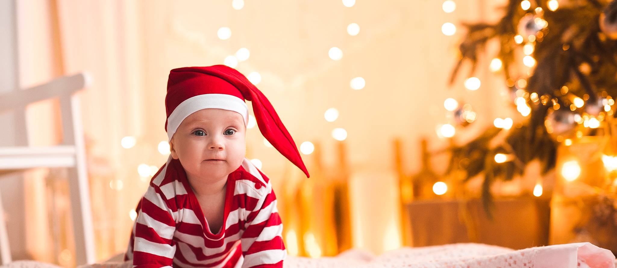 5 idées de cadeaux pour le premier Noël de bébé