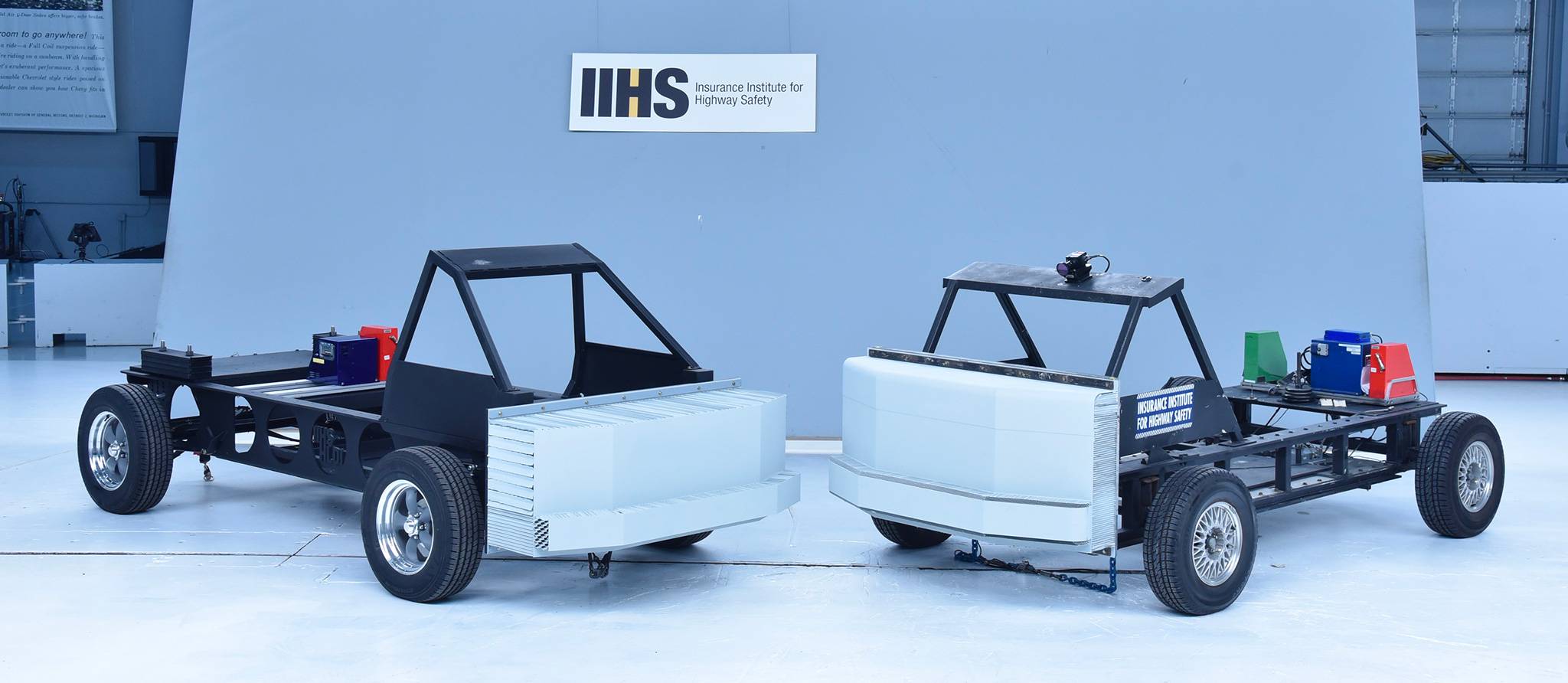 La moitié des VUS échoue au nouveau test d’impact de l’IIHS