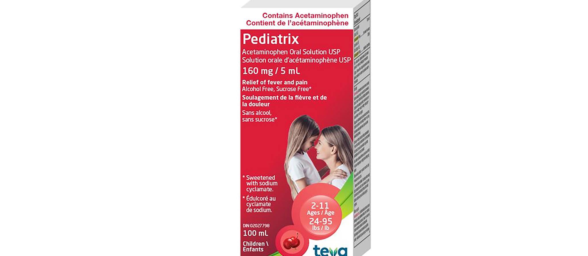 Acétaminophène pour les enfants : attention aux surdoses !