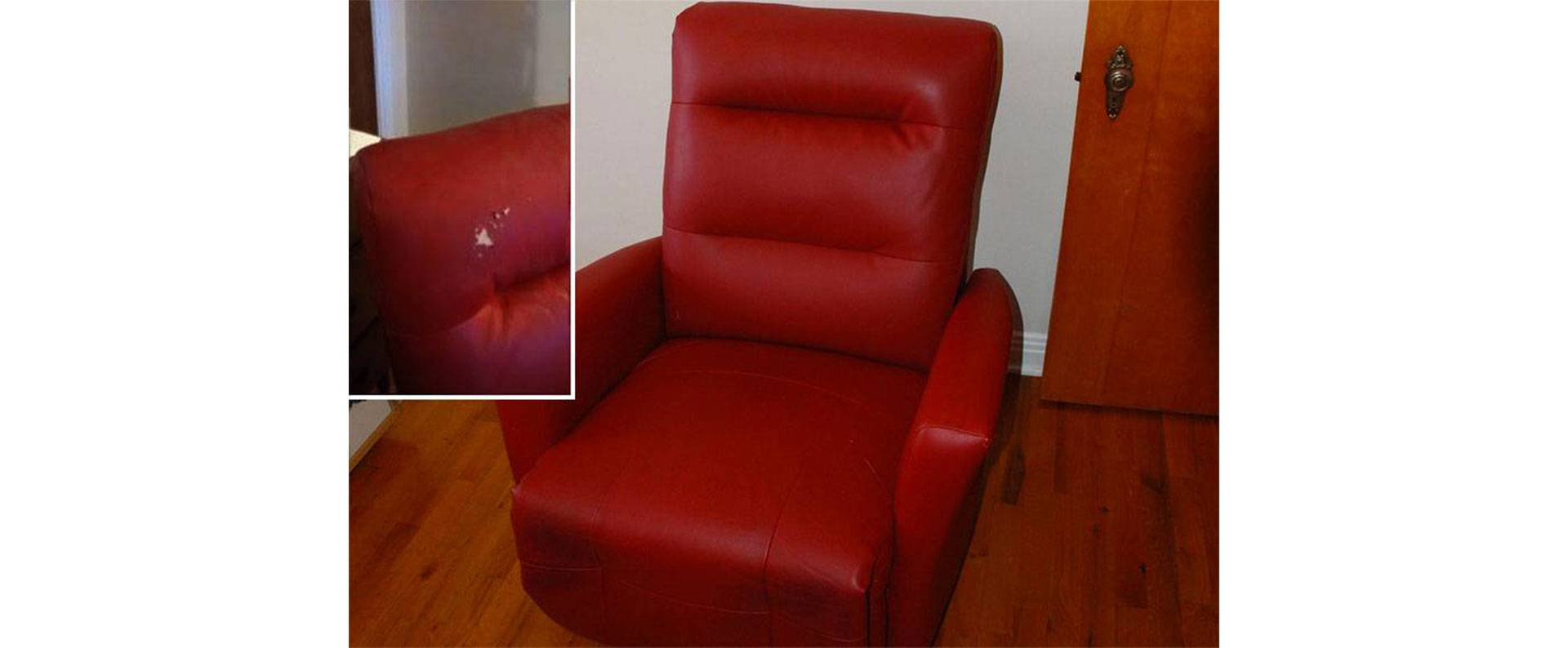 Fauteuil qui s'use trop vite: un consommateur fait plier Elran