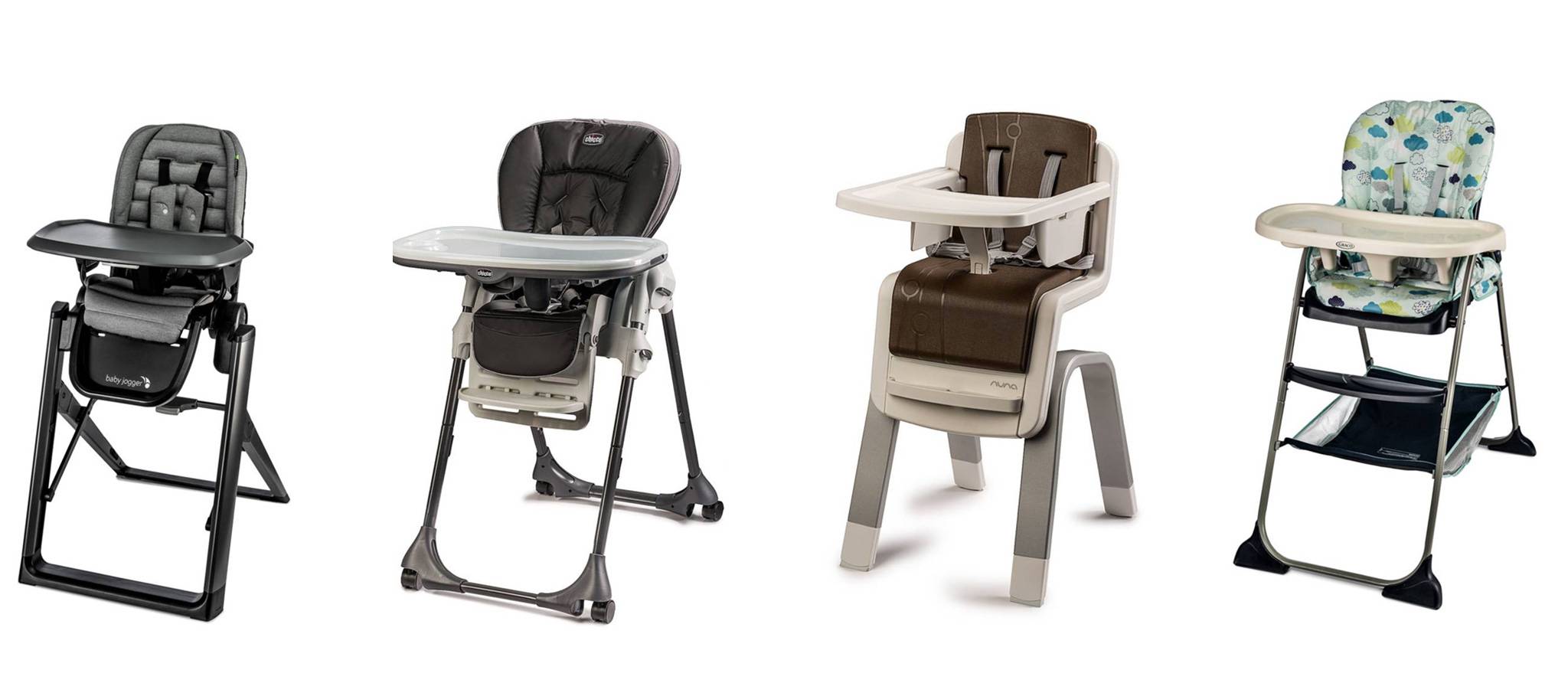 Les 4 meilleures chaises hautes compactes pour petits espaces