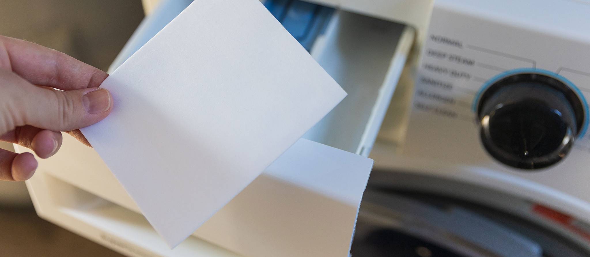 Pas si écolo que ça, les détergents en feuilles