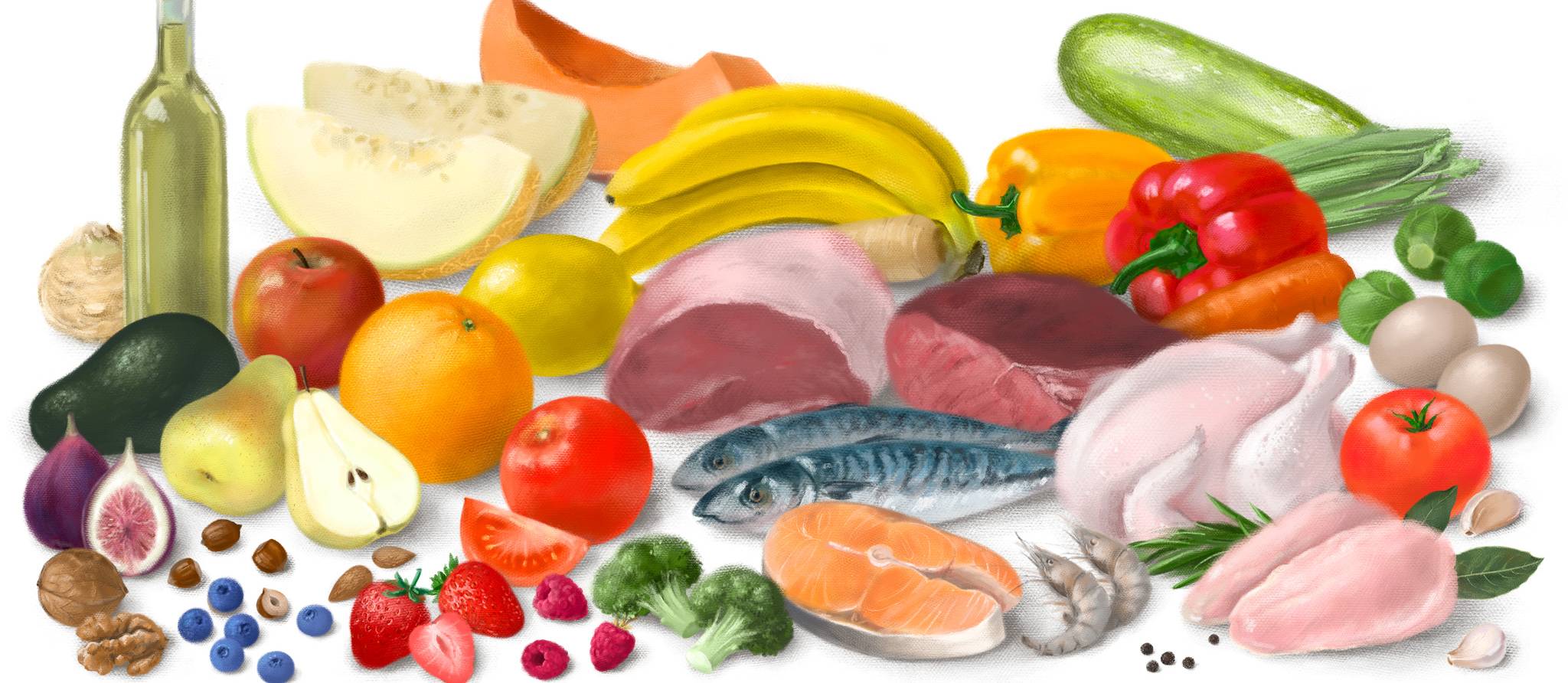 Le régime paléo: manger comme nos ancêtres, une bonne idée?