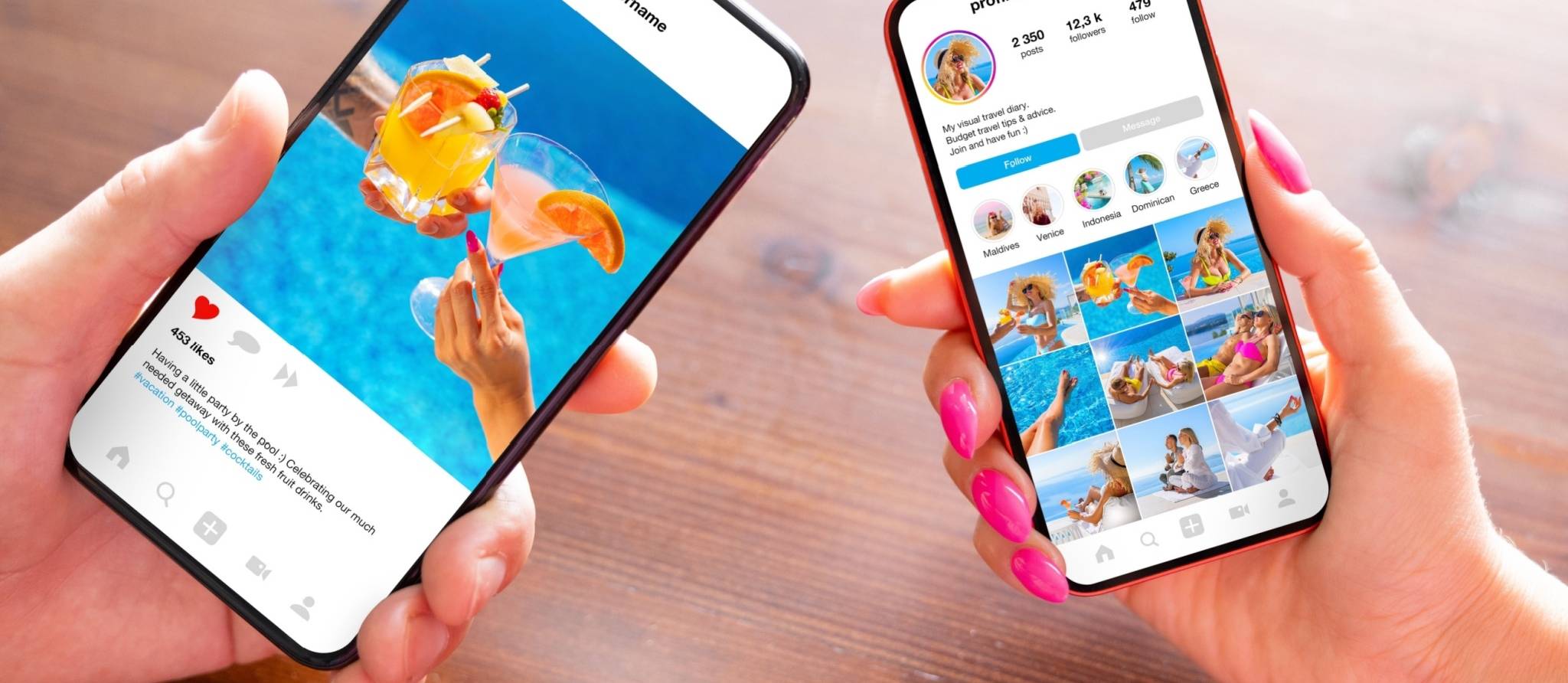 Annoncer ses vacances sur Instagram ou Facebook : peut-on refuser de vous indemniser en cas de vol ?