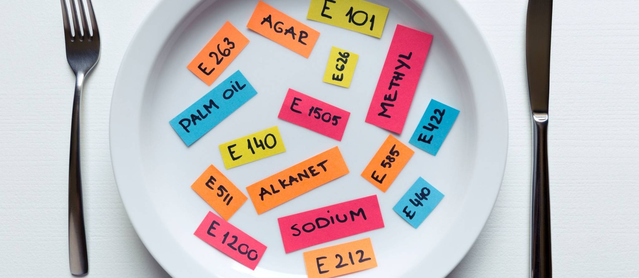Faut-il craindre les additifs alimentaires?