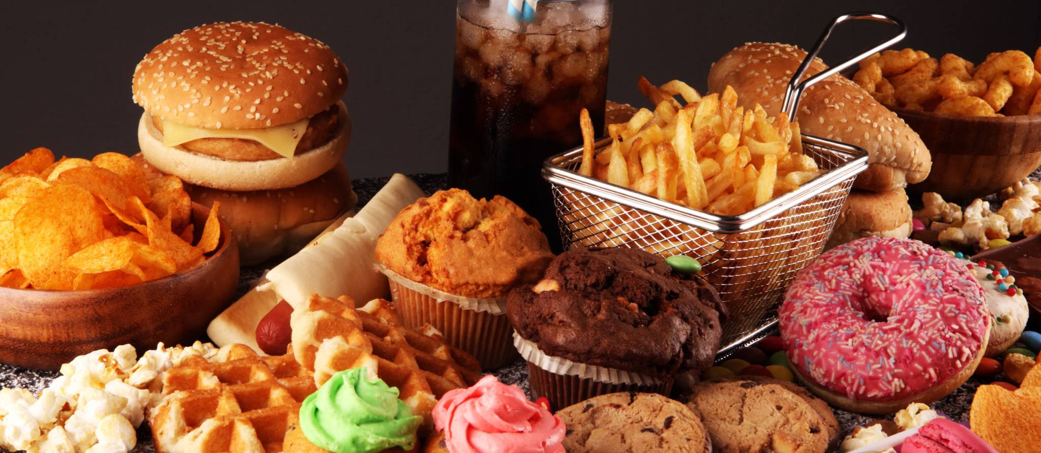 Appétit pour les produits locaux : la malbouffe en profite!