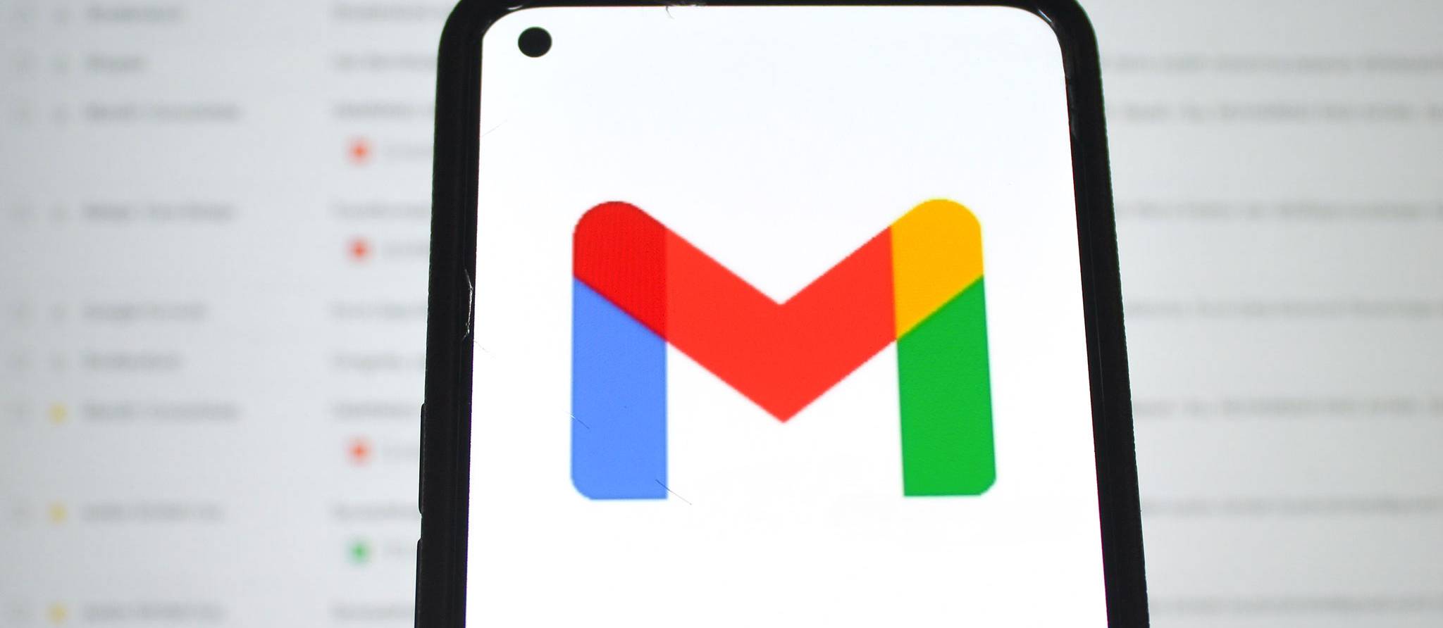 Gmail vous autorise à changer votre adresse courriel