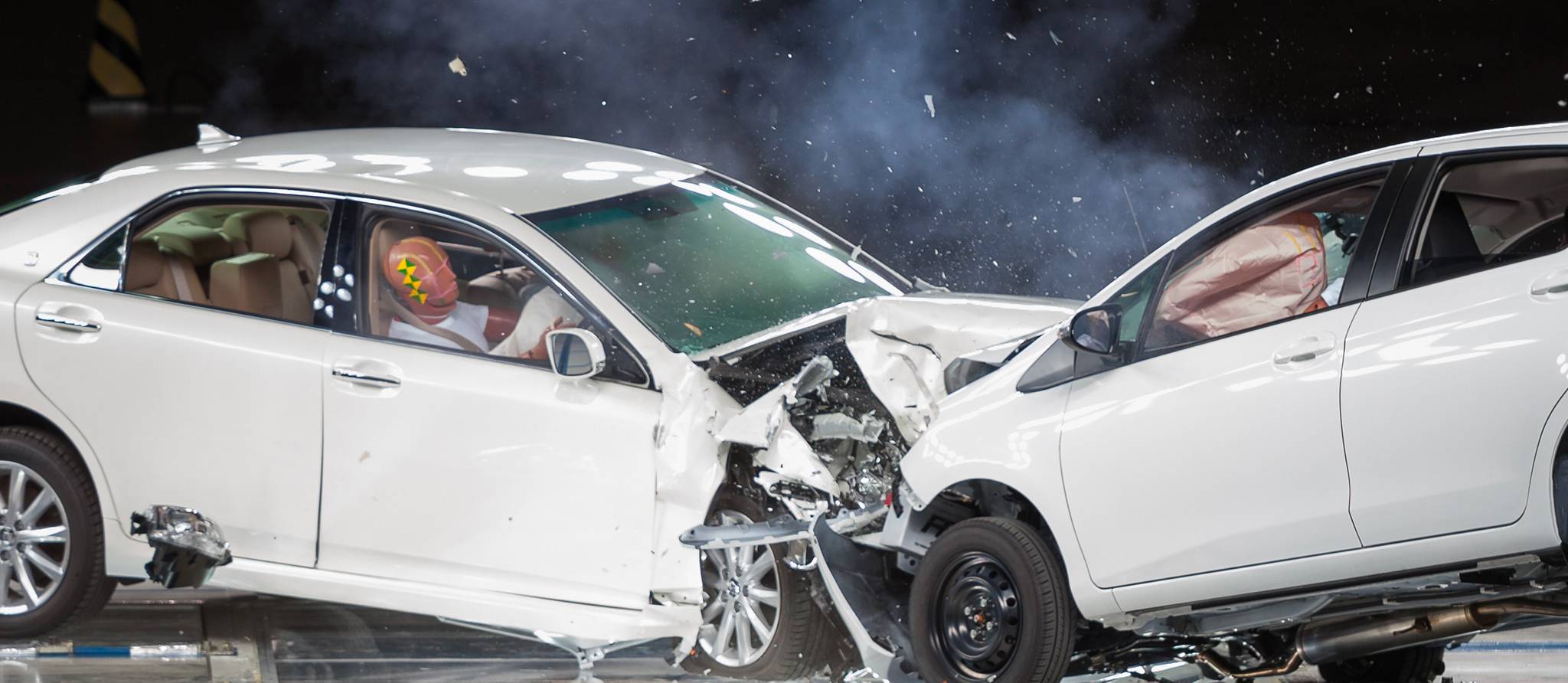 Les véhicules qui vous protègent le mieux lors d’un impact, selon l’IIHS