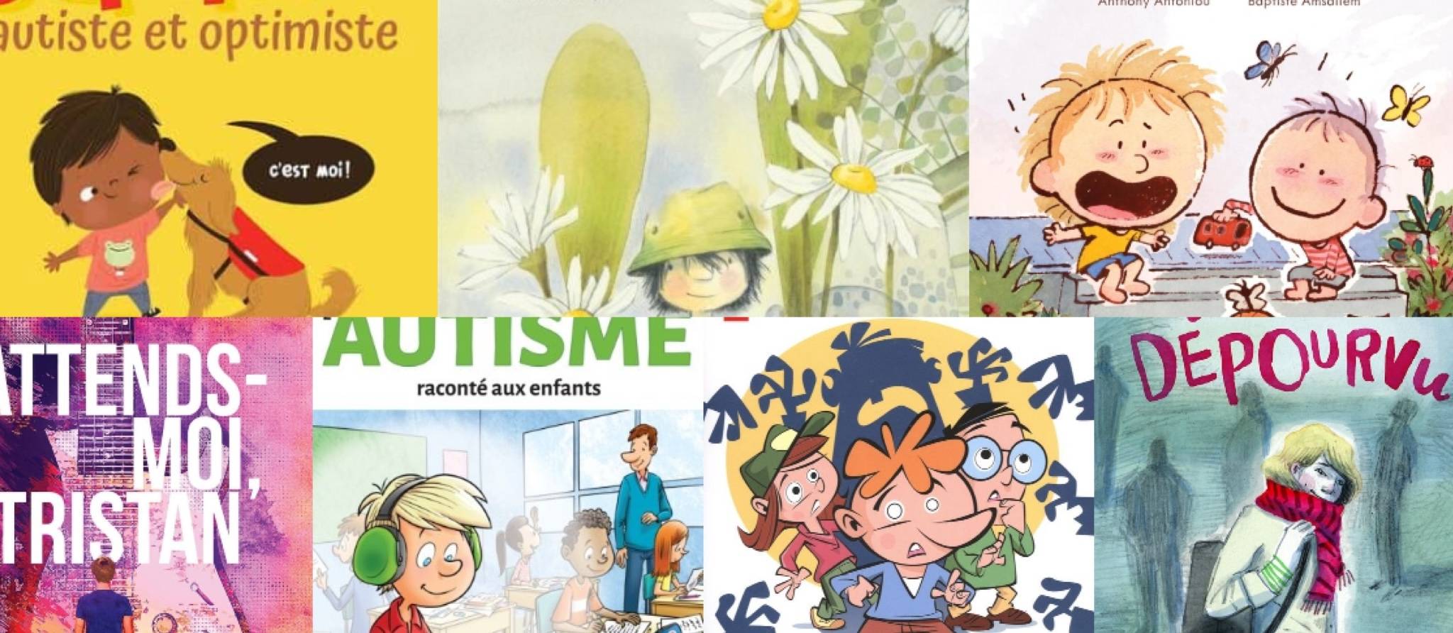 Autisme: des livres aux héros différents