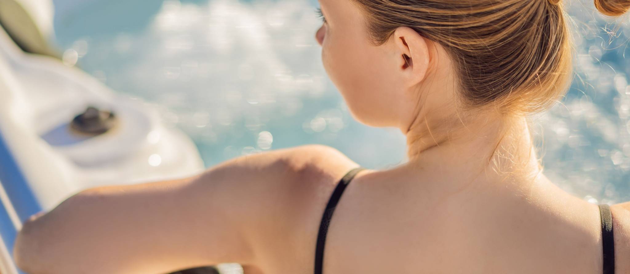 Se baigner dans un spa : est-ce bien propre ?