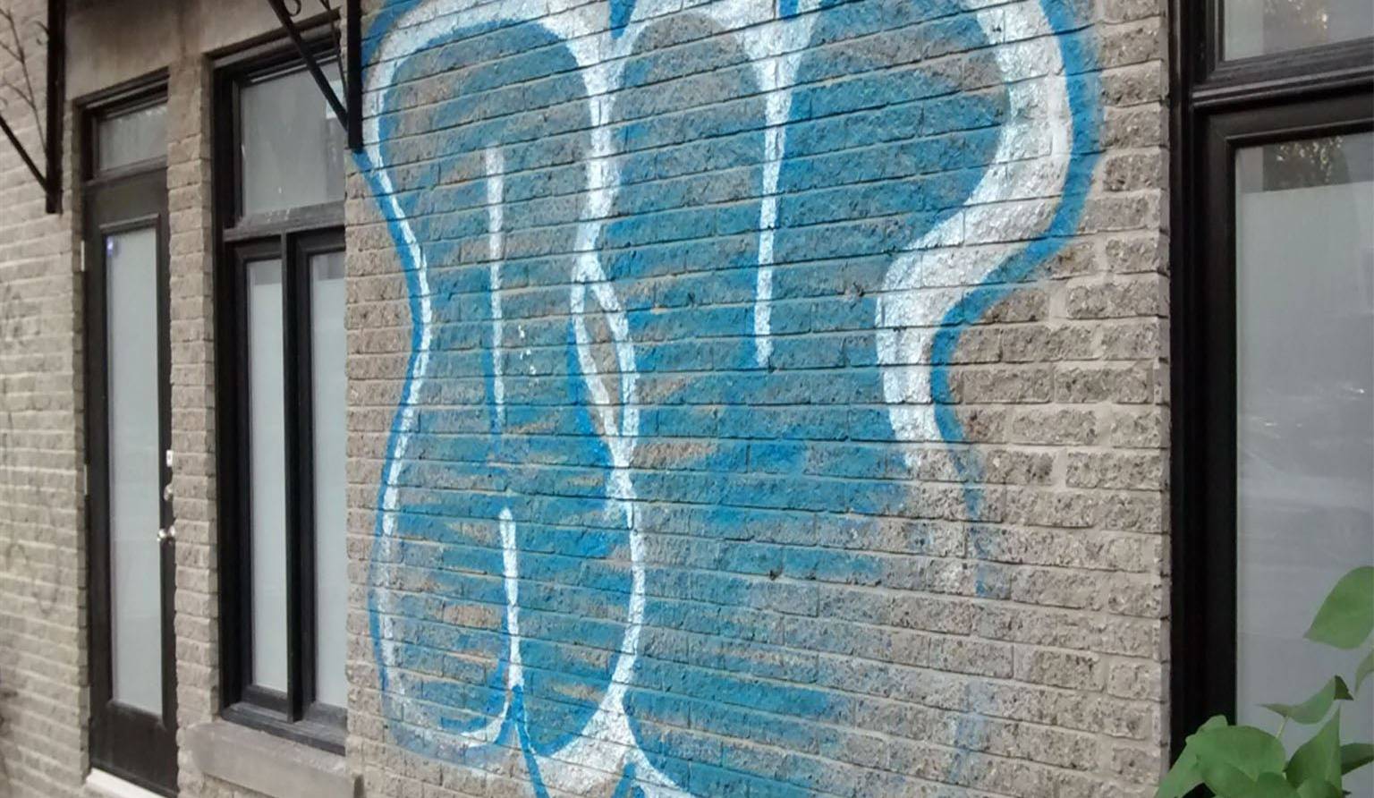 Graffitis: c’est l’heure du ménage du printemps