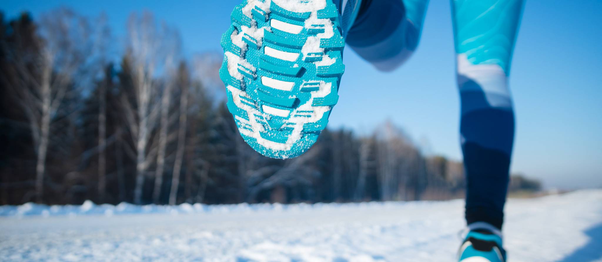 Comment se chausser pour courir en hiver